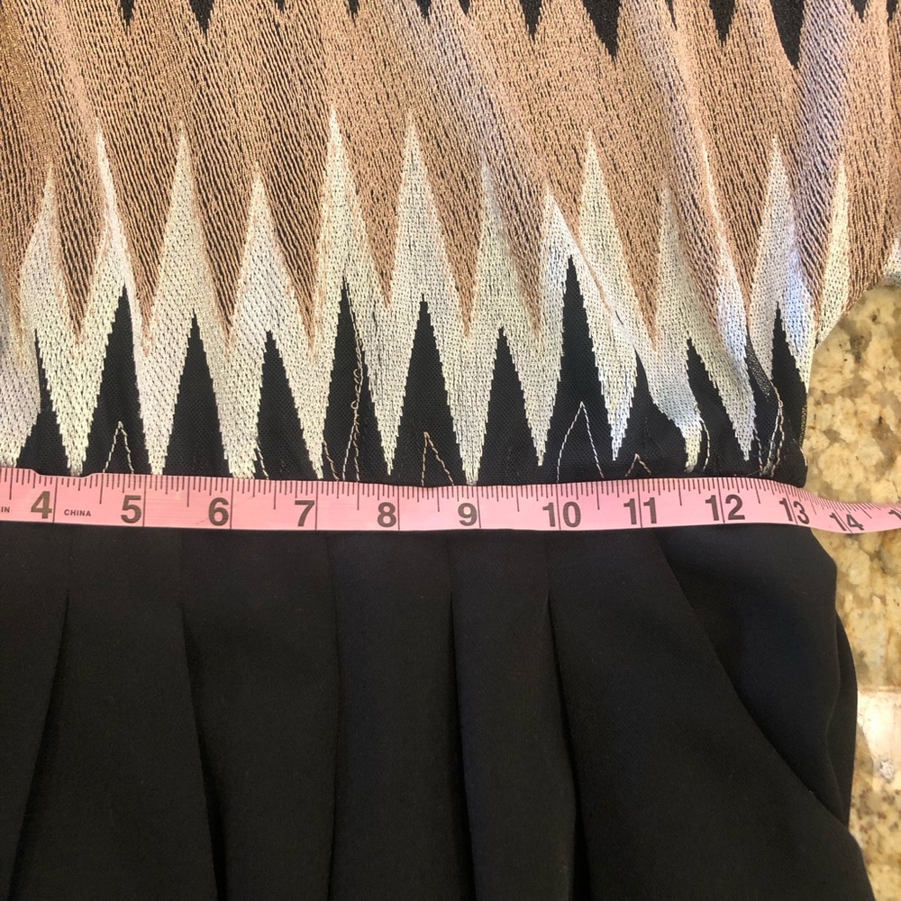 EVA FRANCO gorgeous vintage jumpsuit. Sheer sleeves and neckline. EUC sz 2 - Picture 7 of 15